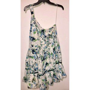 Womens Dress Size M Free People White Floral $128